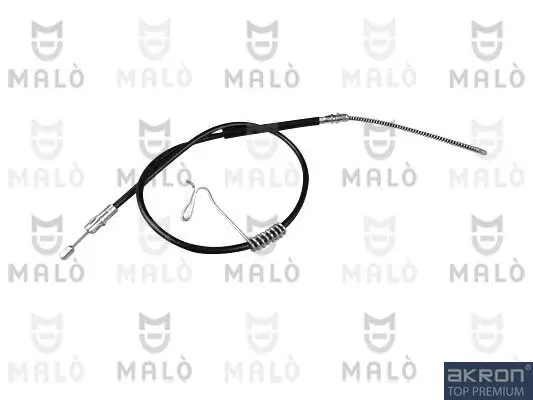 Seilzug, Feststellbremse hinten rechts AKRON-MALÒ 26370 Bild Seilzug, Feststellbremse hinten rechts AKRON-MALÒ 26370