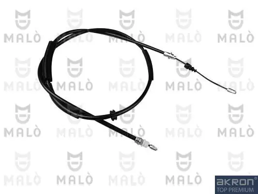 Seilzug, Feststellbremse hinten links hinten rechts AKRON-MALÒ 26376 Bild Seilzug, Feststellbremse hinten links hinten rechts AKRON-MALÒ 26376