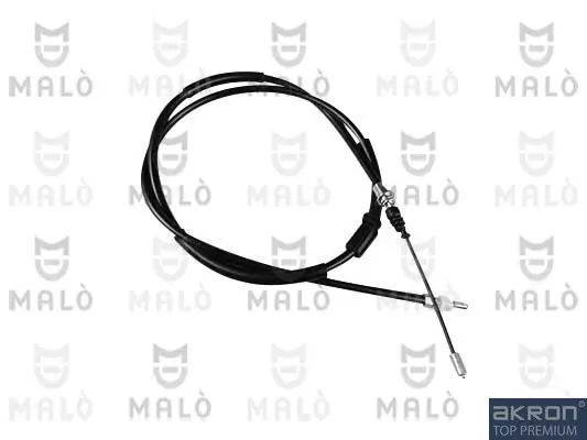 Seilzug, Feststellbremse hinten links hinten rechts AKRON-MALÒ 26377 Bild Seilzug, Feststellbremse hinten links hinten rechts AKRON-MALÒ 26377