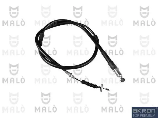 Seilzug, Feststellbremse hinten links AKRON-MALÒ 26385 Bild Seilzug, Feststellbremse hinten links AKRON-MALÒ 26385