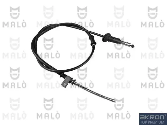 Seilzug, Feststellbremse hinten rechts AKRON-MALÒ 26406 Bild Seilzug, Feststellbremse hinten rechts AKRON-MALÒ 26406