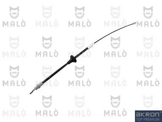 Seilzug, Feststellbremse vorne AKRON-MALÒ 26434