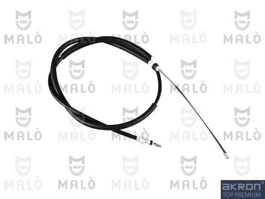 Seilzug, Feststellbremse hinten links AKRON-MALÒ 26439 Bild Seilzug, Feststellbremse hinten links AKRON-MALÒ 26439