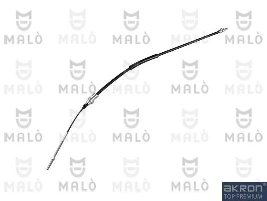 Seilzug, Feststellbremse hinten links AKRON-MALÒ 26441 Bild Seilzug, Feststellbremse hinten links AKRON-MALÒ 26441