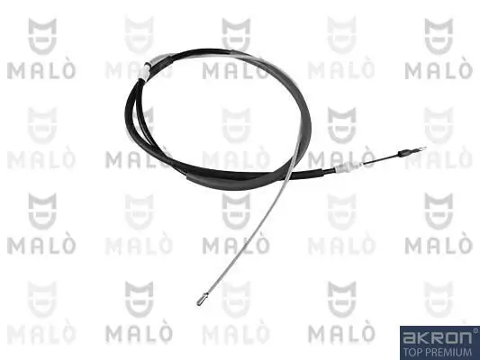 Seilzug, Feststellbremse hinten links hinten rechts AKRON-MALÒ 26443 Bild Seilzug, Feststellbremse hinten links hinten rechts AKRON-MALÒ 26443