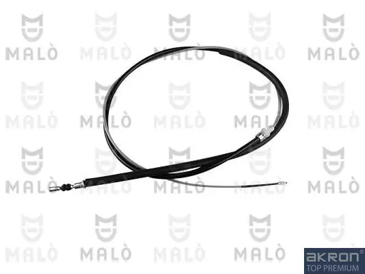 Seilzug, Feststellbremse hinten links hinten rechts AKRON-MALÒ 26452 Bild Seilzug, Feststellbremse hinten links hinten rechts AKRON-MALÒ 26452