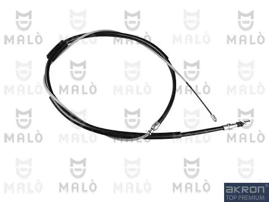 Seilzug, Feststellbremse hinten links hinten rechts AKRON-MALÒ 26461 Bild Seilzug, Feststellbremse hinten links hinten rechts AKRON-MALÒ 26461