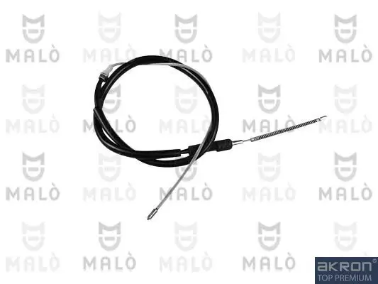 Seilzug, Feststellbremse hinten links hinten rechts AKRON-MALÒ 26478 Bild Seilzug, Feststellbremse hinten links hinten rechts AKRON-MALÒ 26478