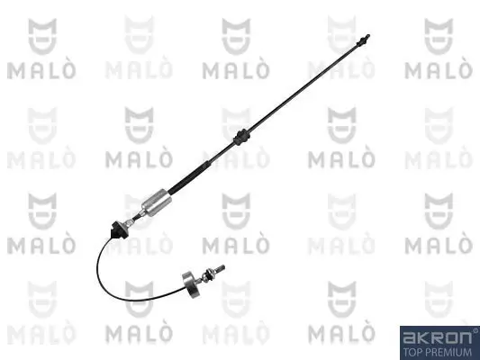 Seilzug, Kupplungsbetätigung AKRON-MALÒ 26502 Bild Seilzug, Kupplungsbetätigung AKRON-MALÒ 26502