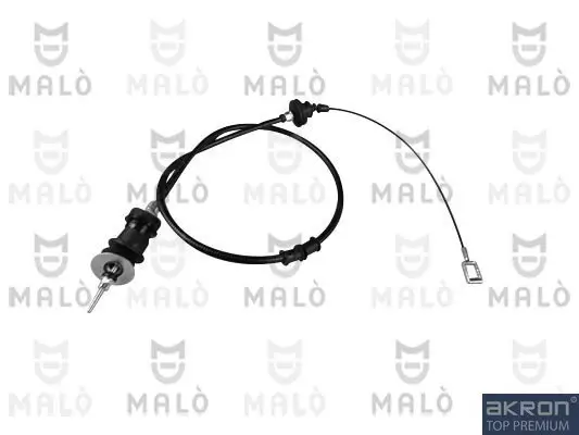 Seilzug, Kupplungsbetätigung AKRON-MALÒ 26515 Bild Seilzug, Kupplungsbetätigung AKRON-MALÒ 26515