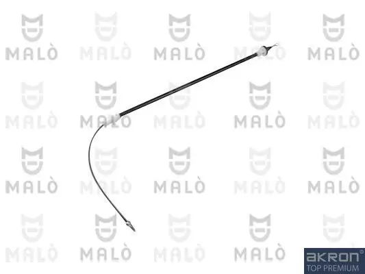 Seilzug, Kupplungsbetätigung AKRON-MALÒ 26522 Bild Seilzug, Kupplungsbetätigung AKRON-MALÒ 26522