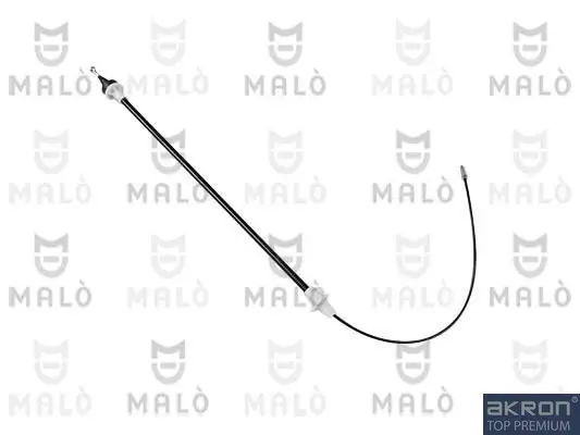 Seilzug, Kupplungsbetätigung AKRON-MALÒ 26524