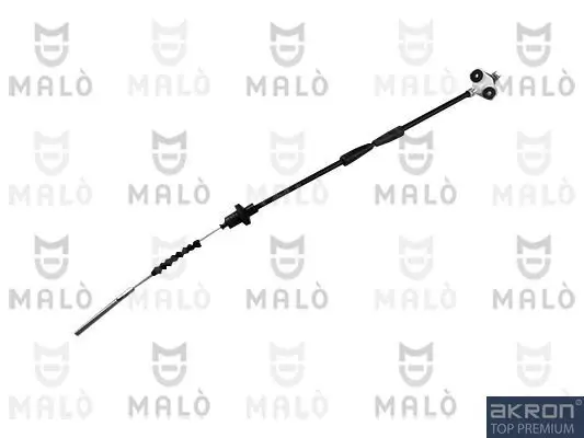 Seilzug, Kupplungsbetätigung AKRON-MALÒ 26526 Bild Seilzug, Kupplungsbetätigung AKRON-MALÒ 26526