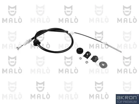 Seilzug, Kupplungsbetätigung AKRON-MALÒ 26534 Bild Seilzug, Kupplungsbetätigung AKRON-MALÒ 26534
