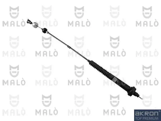 Seilzug, Kupplungsbetätigung AKRON-MALÒ 26544