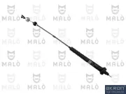 Seilzug, Kupplungsbetätigung AKRON-MALÒ 26544