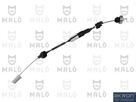 Seilzug, Kupplungsbetätigung AKRON-MALÒ 26556 Bild Seilzug, Kupplungsbetätigung AKRON-MALÒ 26556
