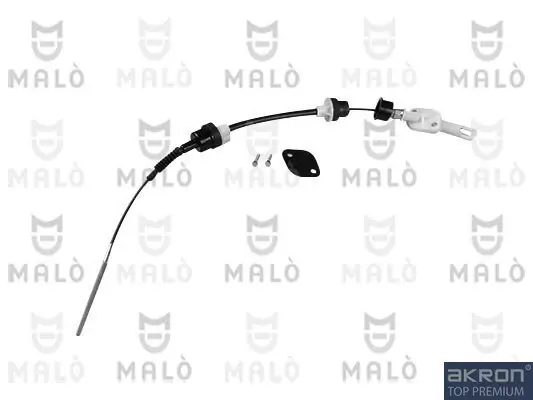 Seilzug, Kupplungsbetätigung AKRON-MALÒ 26563 Bild Seilzug, Kupplungsbetätigung AKRON-MALÒ 26563