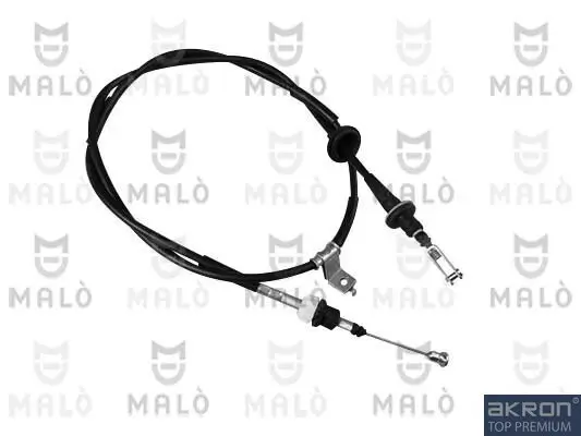 Seilzug, Kupplungsbetätigung AKRON-MALÒ 26583 Bild Seilzug, Kupplungsbetätigung AKRON-MALÒ 26583