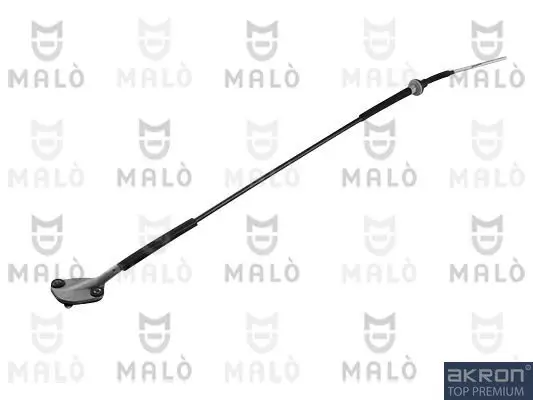 Seilzug, Kupplungsbetätigung AKRON-MALÒ 26596