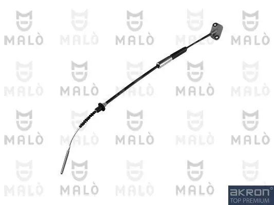 Seilzug, Kupplungsbetätigung AKRON-MALÒ 26598 Bild Seilzug, Kupplungsbetätigung AKRON-MALÒ 26598