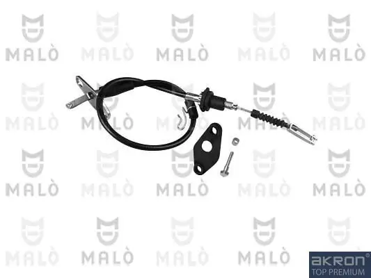 Seilzug, Kupplungsbetätigung AKRON-MALÒ 26601