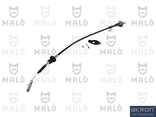 Seilzug, Kupplungsbetätigung AKRON-MALÒ 26603