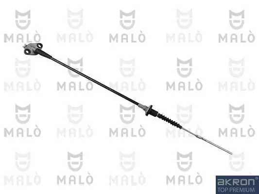 Seilzug, Kupplungsbetätigung AKRON-MALÒ 26606