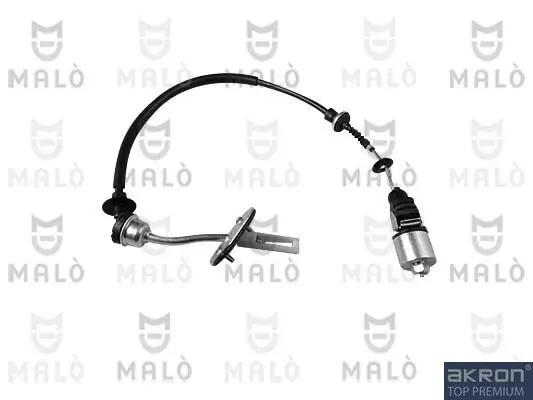 Seilzug, Kupplungsbetätigung AKRON-MALÒ 26610 Bild Seilzug, Kupplungsbetätigung AKRON-MALÒ 26610