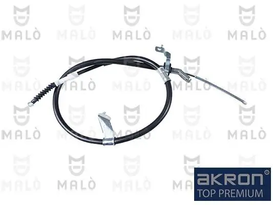 Seilzug, Feststellbremse hinten links AKRON-MALÒ 26700 Bild Seilzug, Feststellbremse hinten links AKRON-MALÒ 26700