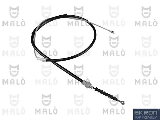 Seilzug, Feststellbremse hinten links hinten rechts AKRON-MALÒ 26702 Bild Seilzug, Feststellbremse hinten links hinten rechts AKRON-MALÒ 26702