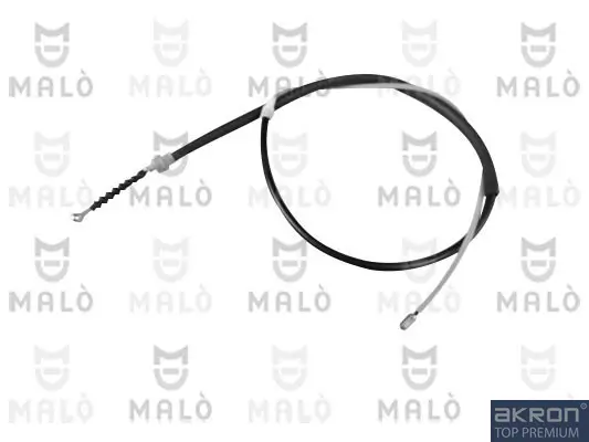 Seilzug, Feststellbremse hinten links hinten rechts AKRON-MALÒ 26703 Bild Seilzug, Feststellbremse hinten links hinten rechts AKRON-MALÒ 26703