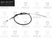 Seilzug, Feststellbremse hinten links hinten rechts AKRON-MALÒ 26720