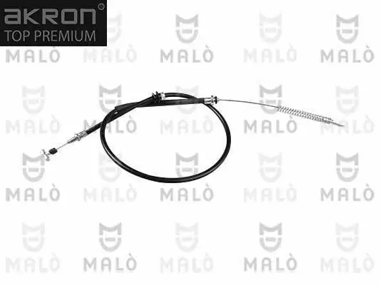 Seilzug, Feststellbremse hinten links hinten rechts AKRON-MALÒ 26720 Bild Seilzug, Feststellbremse hinten links hinten rechts AKRON-MALÒ 26720