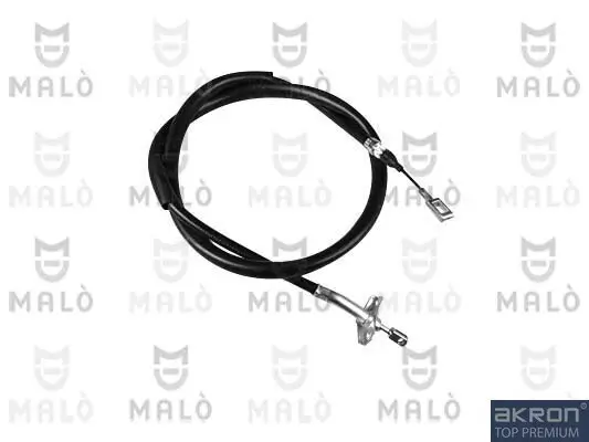 Seilzug, Feststellbremse hinten links hinten rechts AKRON-MALÒ 26727 Bild Seilzug, Feststellbremse hinten links hinten rechts AKRON-MALÒ 26727