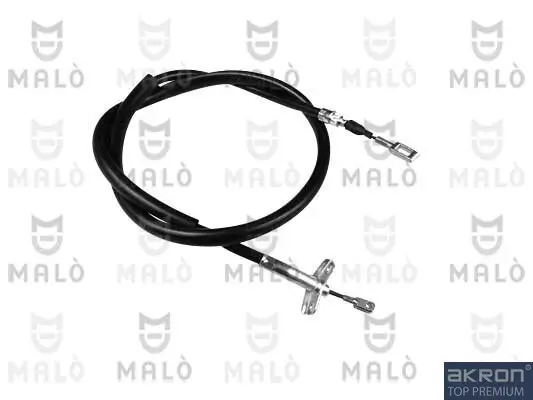 Seilzug, Feststellbremse hinten links hinten rechts AKRON-MALÒ 26729 Bild Seilzug, Feststellbremse hinten links hinten rechts AKRON-MALÒ 26729