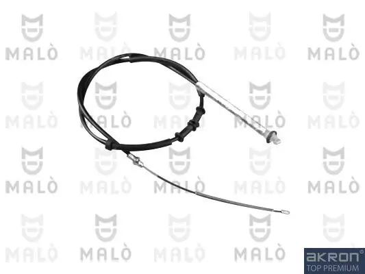 Seilzug, Feststellbremse hinten rechts AKRON-MALÒ 26743 Bild Seilzug, Feststellbremse hinten rechts AKRON-MALÒ 26743