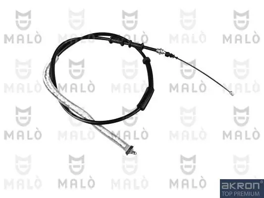 Seilzug, Feststellbremse hinten links AKRON-MALÒ 26745 Bild Seilzug, Feststellbremse hinten links AKRON-MALÒ 26745