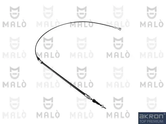 Seilzug, Feststellbremse hinten rechts AKRON-MALÒ 26746