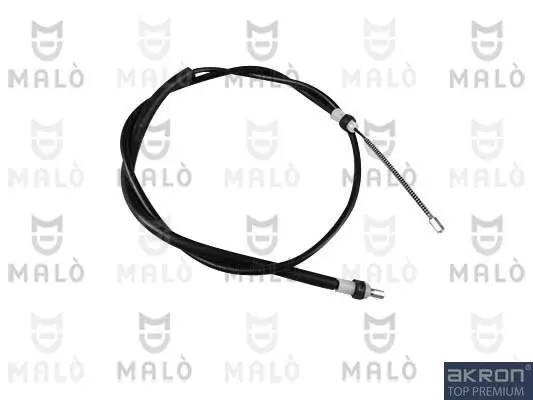 Seilzug, Feststellbremse hinten links hinten rechts AKRON-MALÒ 26751 Bild Seilzug, Feststellbremse hinten links hinten rechts AKRON-MALÒ 26751