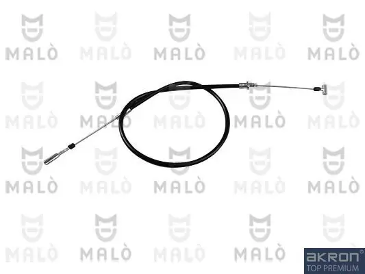 Seilzug, Feststellbremse hinten links hinten rechts AKRON-MALÒ 26753 Bild Seilzug, Feststellbremse hinten links hinten rechts AKRON-MALÒ 26753