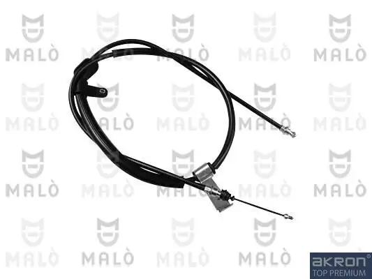 Seilzug, Feststellbremse hinten links AKRON-MALÒ 26759 Bild Seilzug, Feststellbremse hinten links AKRON-MALÒ 26759