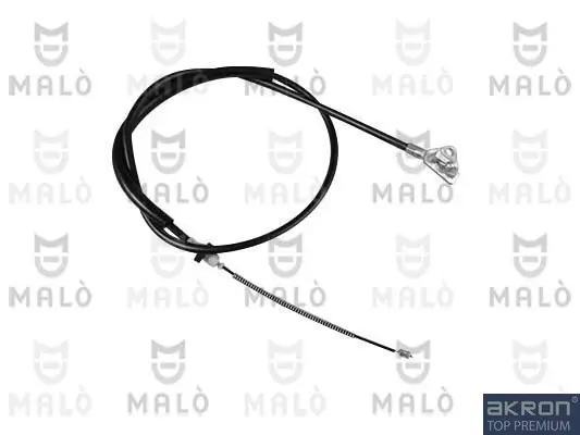Seilzug, Feststellbremse hinten rechts AKRON-MALÒ 26792 Bild Seilzug, Feststellbremse hinten rechts AKRON-MALÒ 26792