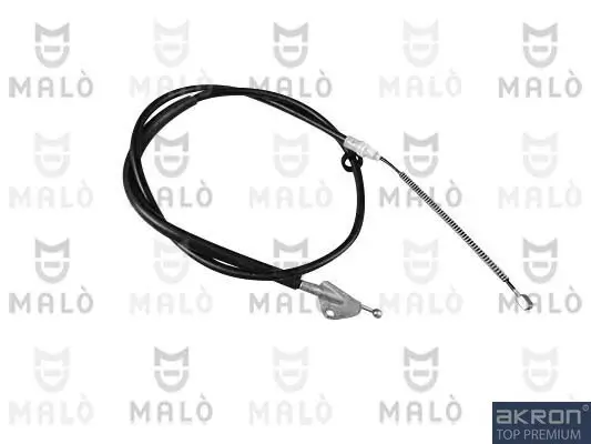 Seilzug, Feststellbremse hinten links AKRON-MALÒ 26793