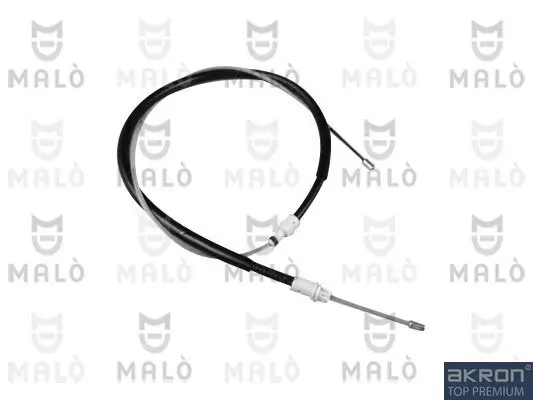 Seilzug, Feststellbremse hinten links hinten rechts AKRON-MALÒ 26796 Bild Seilzug, Feststellbremse hinten links hinten rechts AKRON-MALÒ 26796