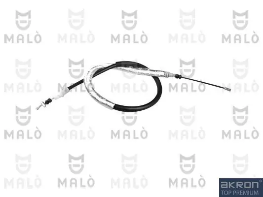 Seilzug, Feststellbremse hinten rechts AKRON-MALÒ 26798 Bild Seilzug, Feststellbremse hinten rechts AKRON-MALÒ 26798