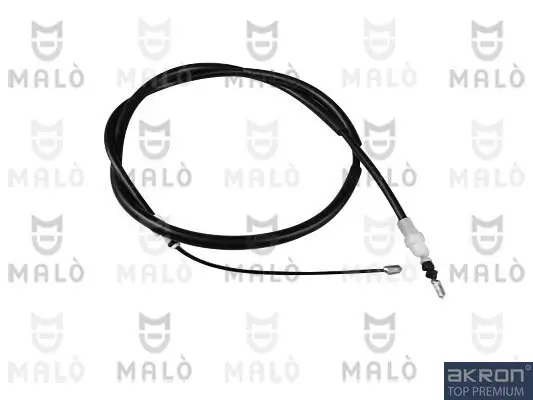 Seilzug, Feststellbremse hinten links hinten rechts AKRON-MALÒ 26809 Bild Seilzug, Feststellbremse hinten links hinten rechts AKRON-MALÒ 26809