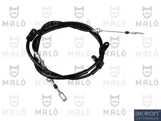 Seilzug, Feststellbremse vorne AKRON-MALÒ 26811 Bild Seilzug, Feststellbremse vorne AKRON-MALÒ 26811