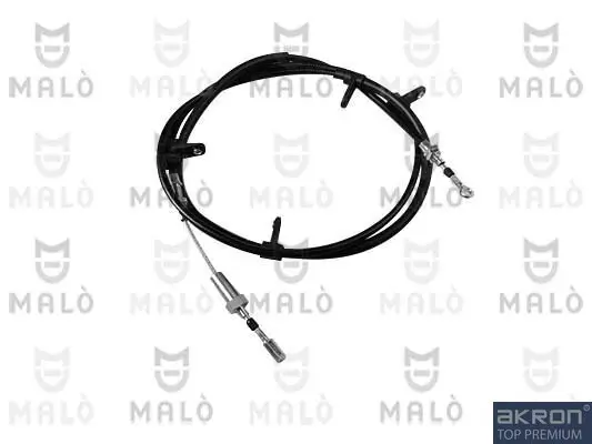 Seilzug, Feststellbremse vorne AKRON-MALÒ 26813 Bild Seilzug, Feststellbremse vorne AKRON-MALÒ 26813