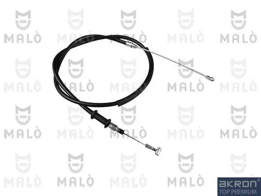 Seilzug, Feststellbremse hinten links hinten rechts AKRON-MALÒ 26814 Bild Seilzug, Feststellbremse hinten links hinten rechts AKRON-MALÒ 26814